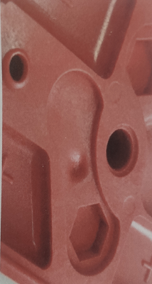 塑料産品填充不足缺陷解釋